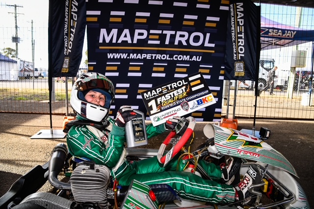 Port Macquarie, Friday, {iptcyear}, Port Macquarie Kart Racing Club, NSW State Series, Round 2 {year}